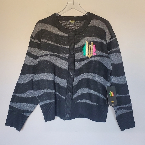 NWT Target x Paul Tazewell Wicked Graphic Oversized Cardigan NWT Ariana Grande - Picture 10 of 10